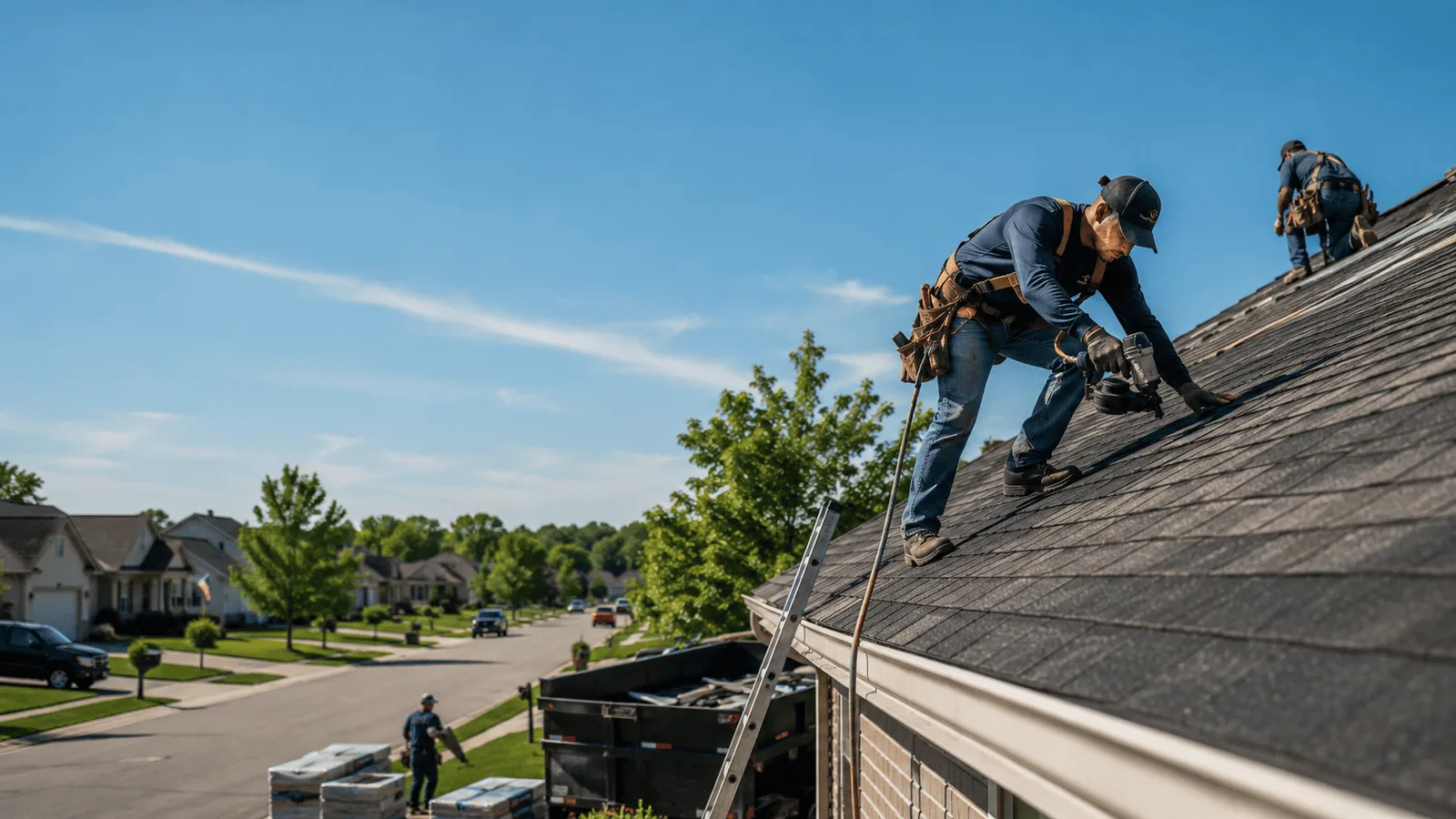 Roof Inspection in Sand Springs, OK